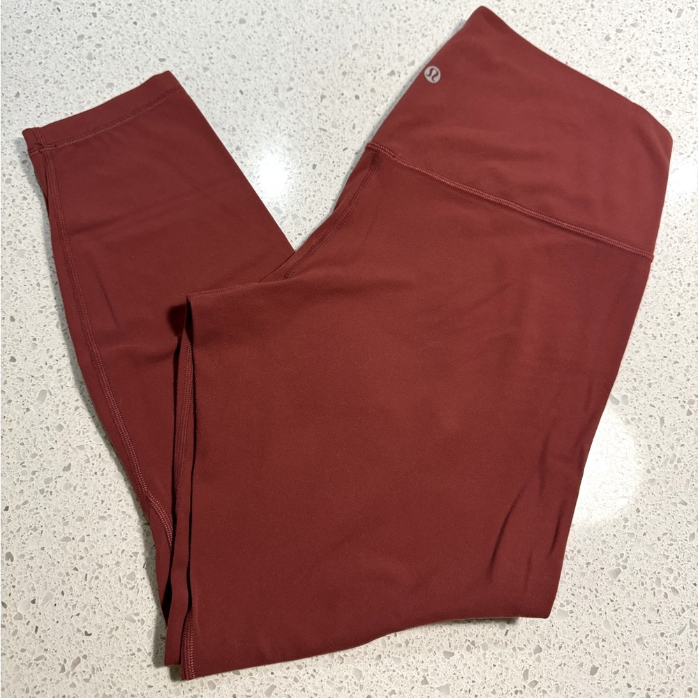 Lululemon Align High Rise Pant 25”, size 12